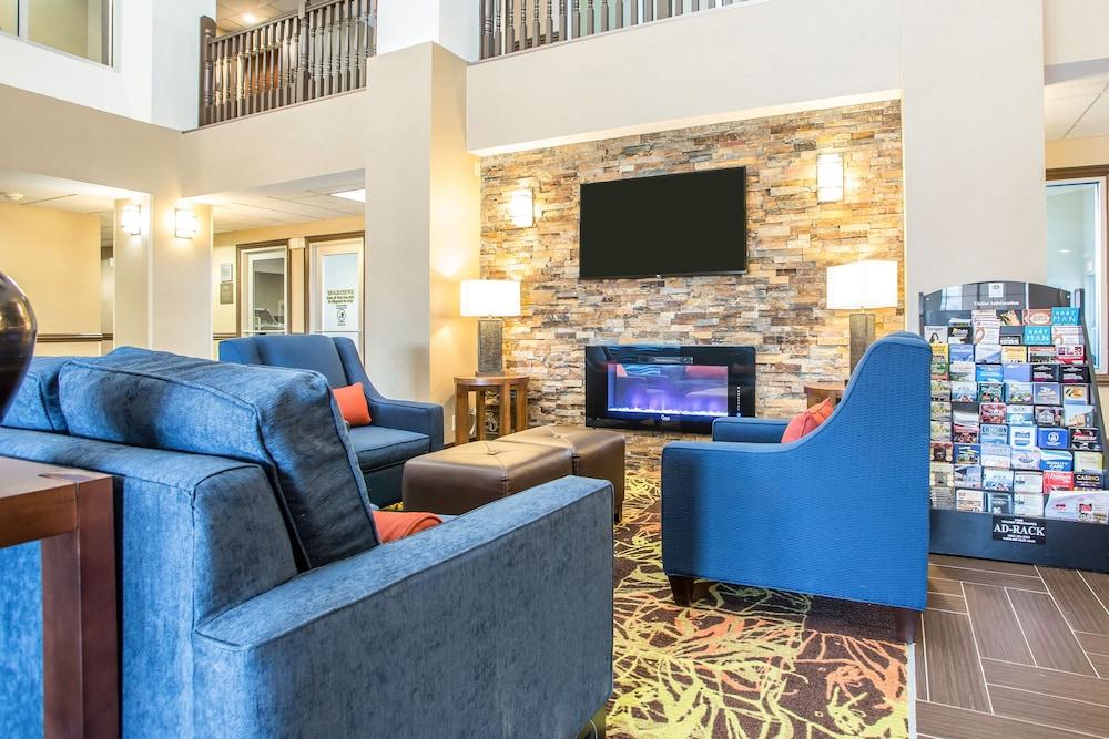 Comfort Suites Springfield Ngoại thất bức ảnh