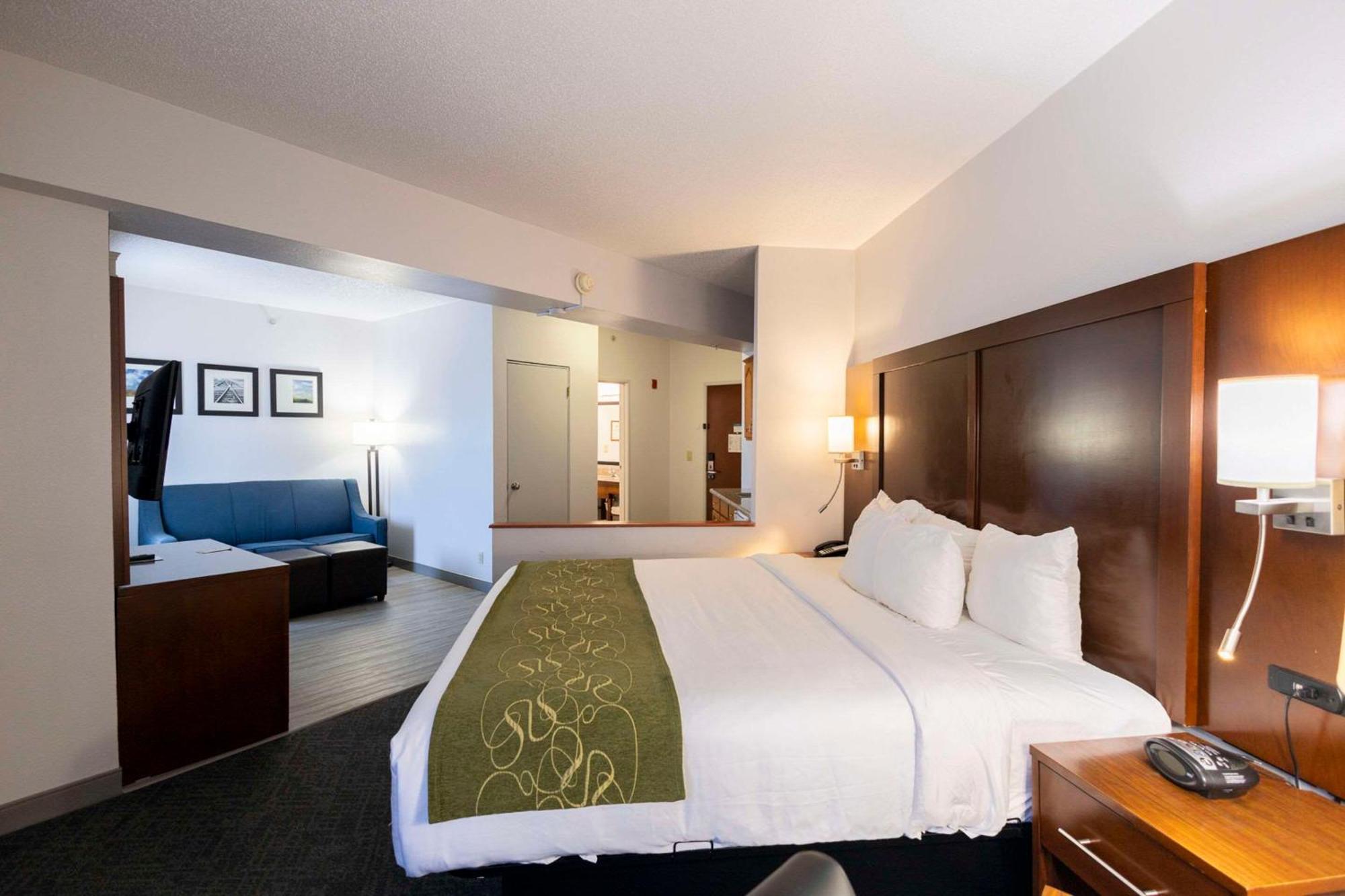 Comfort Suites Springfield Ngoại thất bức ảnh