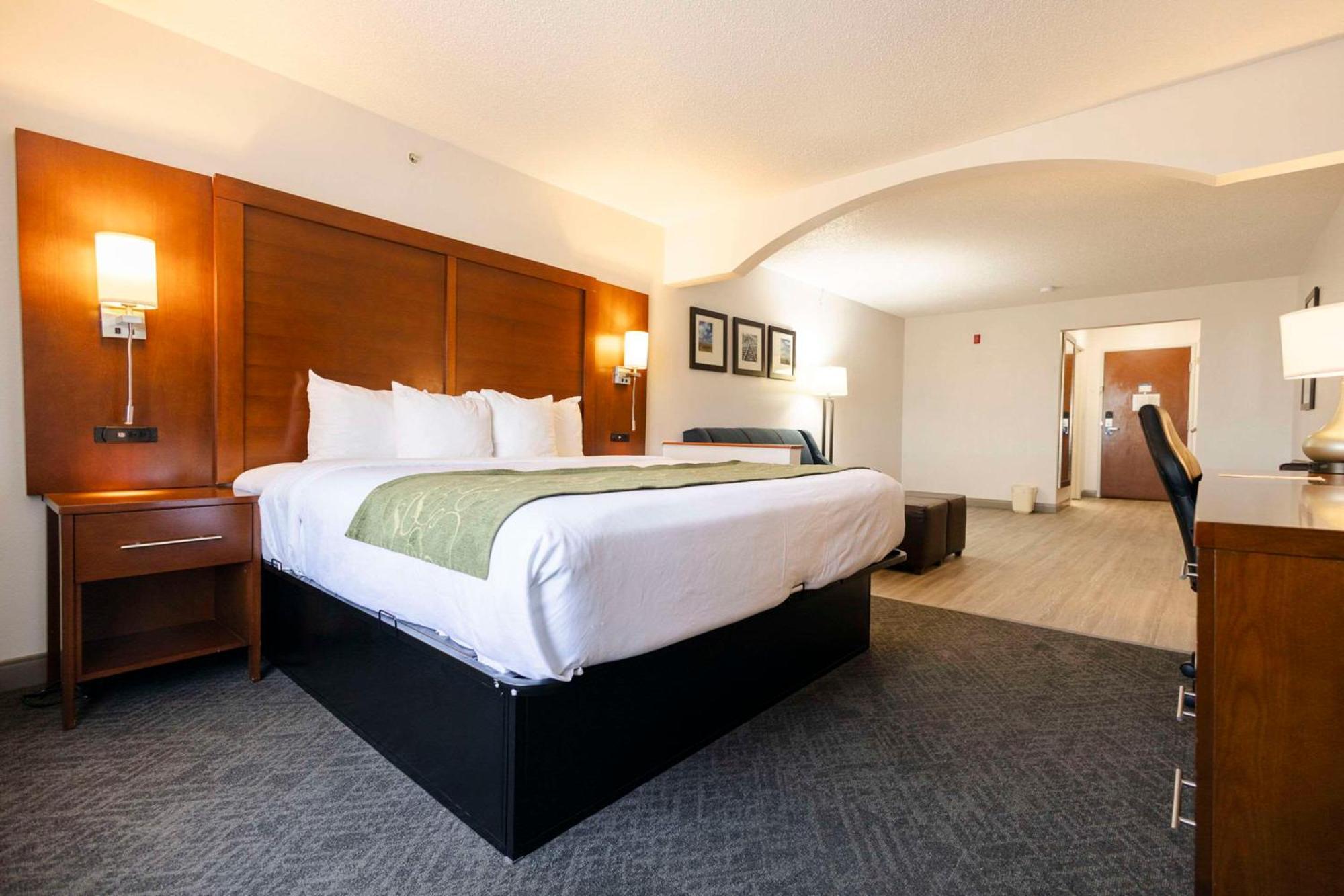 Comfort Suites Springfield Ngoại thất bức ảnh
