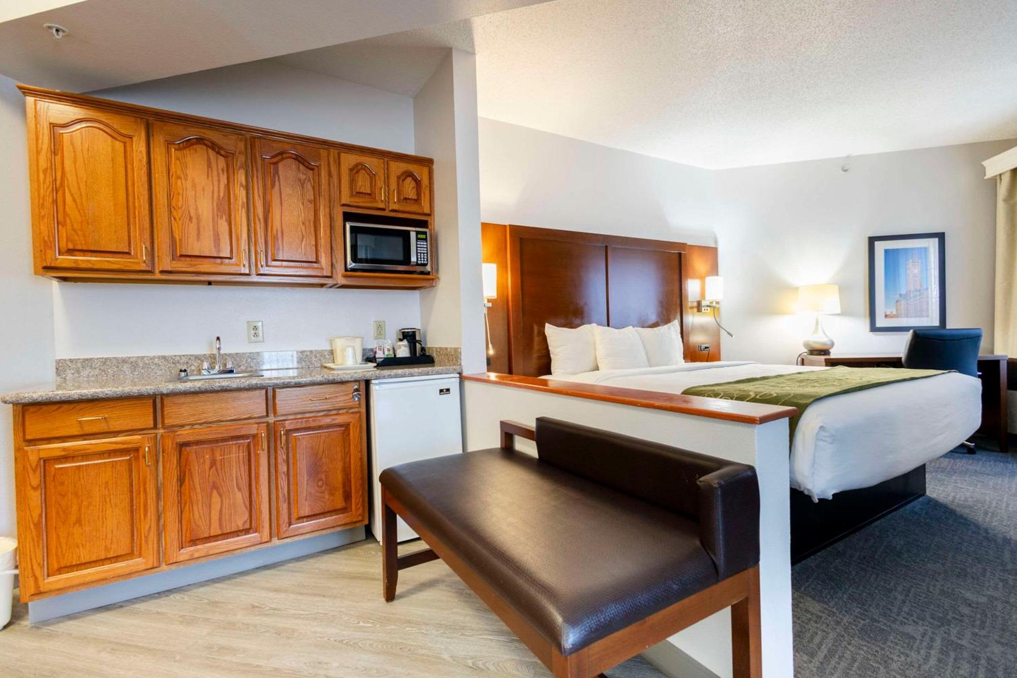 Comfort Suites Springfield Ngoại thất bức ảnh