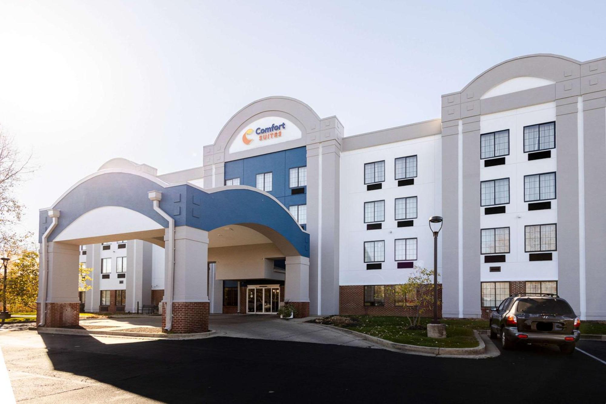 Comfort Suites Springfield Ngoại thất bức ảnh