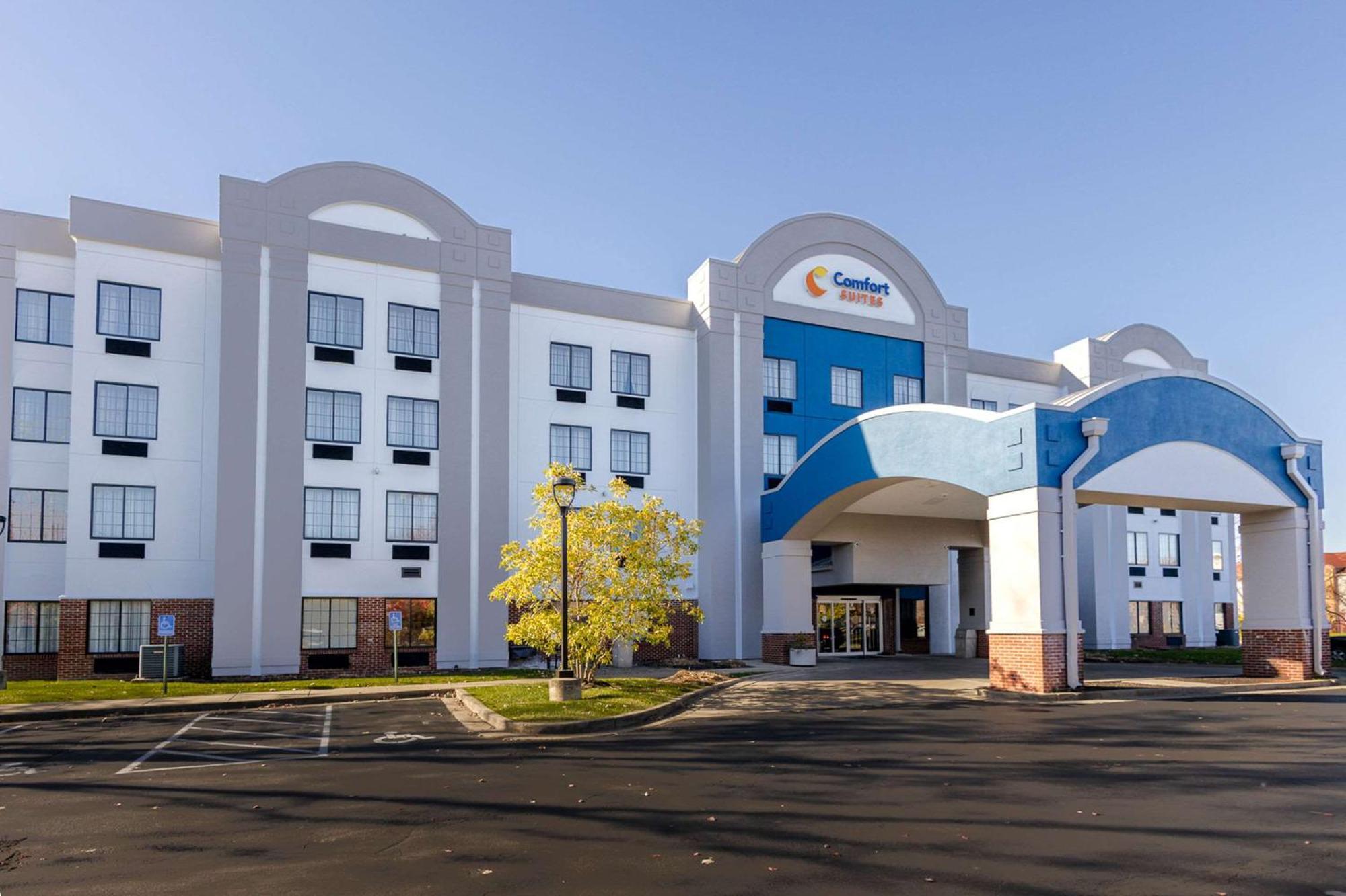 Comfort Suites Springfield Ngoại thất bức ảnh